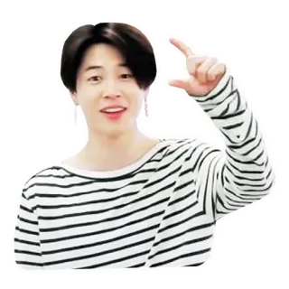 🤏 Jimin K-pop, BTS, Jimin, cantante, idol telegram sticker