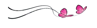 📎 vlinder, roze, bloemen, natuur, ontwerp telegram sticker