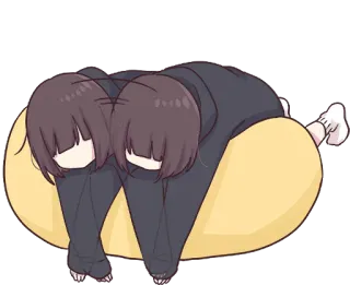 😴 telegram sticker