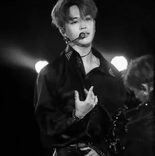 ⌚️ Jimin kpop, penyanyi, bts, jimin, penampilan, idola telegram sticker
