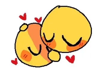 💋 이모지, 사랑, 애정, 귀여운, 하트 telegram sticker