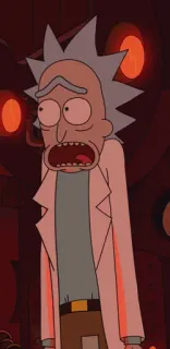 RickSanchez telegram stickers