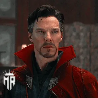 👨‍🔬 Doctor Strange Doctor Strange, Marvel, superbohater, magia, czarodziej, Benedict Cumberbatch telegram sticker