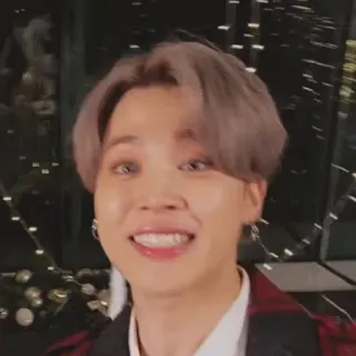 🍼 Jimin kpop, jimin, bts, cantante, ídolo, artista whatsapp sticker
