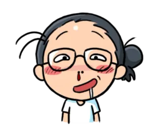😪 telegram sticker