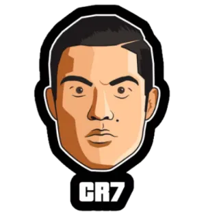 Ronaldo @StickersTv_StikerlarUz telegram stickers