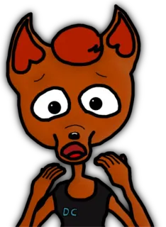 😧 telegram sticker