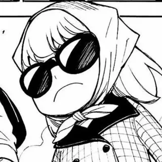 😎 Anya Forger Spy x Family Anime, Spy x Family, Anya Forger, Personagem, Mangá whatsapp sticker