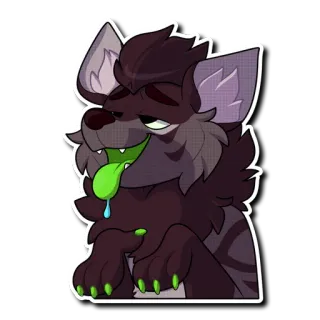 😛 telegram sticker