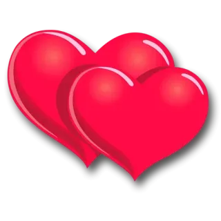 😡 coeurs, amour, romance, saint valentin, affection, relation telegram sticker