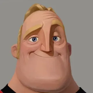 Mr. Incredible goes... telegram stickers