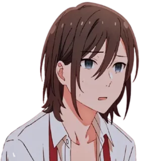 😕 Anime, Manga, Junge, Charakter telegram sticker