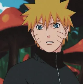 🍜 Naruto Uzumaki Naruto Anime, Manga, Naruto, Personnage, Uzumaki, Triste whatsapp sticker