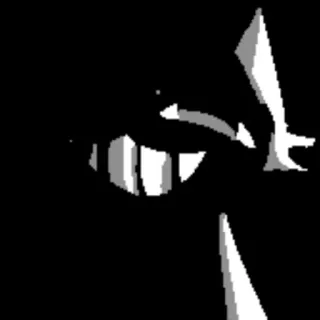 💉 Gaster Undertale telegram sticker