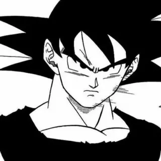 🎌 Goku Dragon Ball Goku, Dragon Ball, anime, manga, fighter, Saiyan telegram sticker