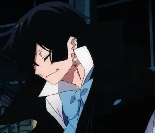 ❤️ Anime, Personagem, Ilustração, Mangá, Desenho animado, Arte telegram sticker