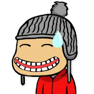 Kiki dkk telegram stickers