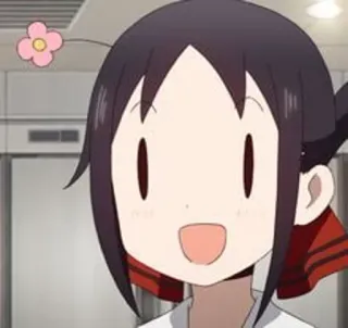 🤔 Kaguya Shinomiya Kaguya-sama: Love Is War Anime, Kaguya-sama, Love is War, Kaguya Shinomiya, Carino, Manga, Giapponese, Divertente whatsapp sticker