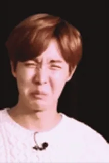 😖 Gesicht, Grimasse, Ekel, Emotion, Reaktion, Meme whatsapp sticker