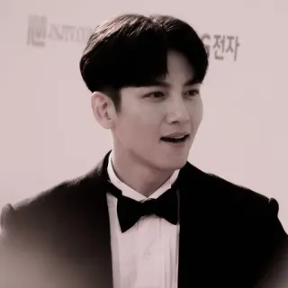 🚬 Ji Chang-wook acteur, koreaans, man, beroemdheid, portret telegram sticker