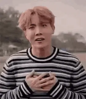 🥰 J-Hope kpop, bts, j-hope, koreaans, zanger, muziek, idool telegram sticker