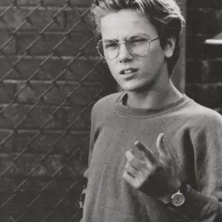 🌐 River Phoenix ator, celebridade, retro, retrato, homem whatsapp sticker