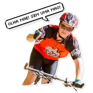 Beco da Bike telegram stickers