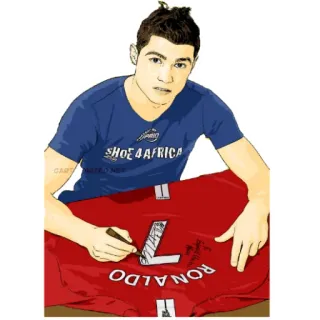 Ronaldo @StickersTv_StikerlarUz telegram stickers