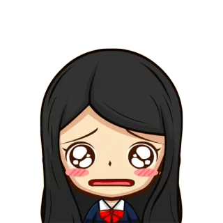 😢 telegram sticker