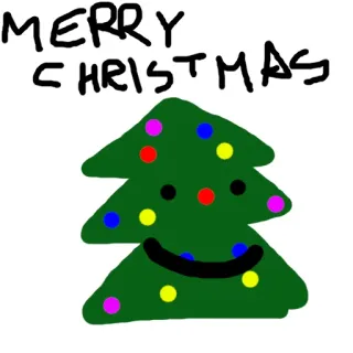 🎄 MERRY CHRISTMAS weihnachten, weihnachtsbaum, feiertag, festlich, gruß, jahreszeit, feier telegram sticker
