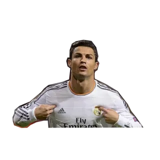 ❤ Cristiano Ronaldo Cristiano Ronaldo, Calcio, Calciatore, Atleta, Real Madrid telegram sticker