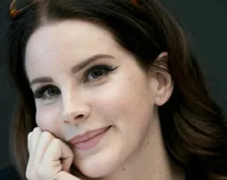 ☺️ Lana Del Rey cantor, compositor, músico, celebridade telegram sticker