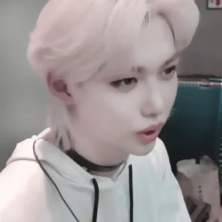 🏜 Felix kpop, stray kids, ídolo, cantor, celebridade, retrato telegram sticker