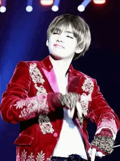 💃 V v, kpop, ca sĩ, nghệ sĩ, thần tượng, fanart telegram sticker