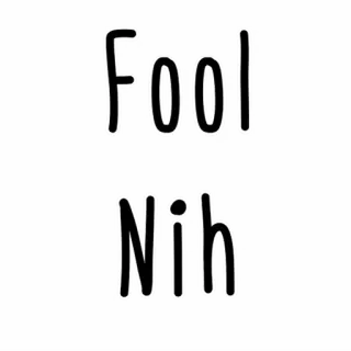 🃏 Fool
Nih beleidigend, Schimpfwort, Beleidigung, Slang, Typografie telegram sticker