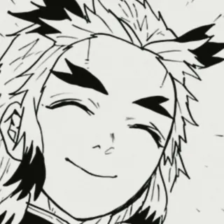 ☺️ Rengoku Kyoujurou Demon Slayer Anime, Demon Slayer, Rengoku, Kyojuro, Sorriso, Mangá telegram sticker