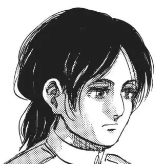 ❤️ Eren Yeager Attack on Titan アニメ, マンガ, エレン・イェーガー, 進撃の巨人 telegram sticker