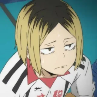 ❤️ Kenma Kozume Haikyuu!! Anime, Kenma, Haikyuu, Kozume, stanco telegram sticker