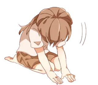 👩 telegram sticker