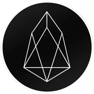 ⚪ crypto, symbol, minimal, geometric telegram sticker