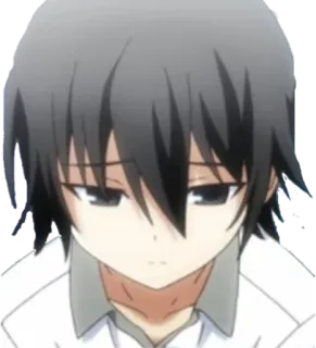 Grisaia pack whatsapp stickers
