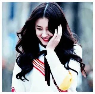 🥀 Nancy kpop, idol, weiblich, sängerin, asiatisch whatsapp sticker