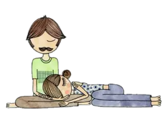 💑 coppia, amore, romantico, cartone animato, uomo, donna, insieme telegram sticker