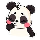 Пандочка (@TgSticker) telegram stickers