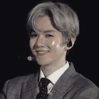 🏹 Baekhyun Baekhyun, K-pop, singer, EXO, artist, music telegram sticker