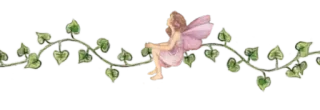 🤩 fata, edera, foglie, ali, magico, floreale, fantasy telegram sticker