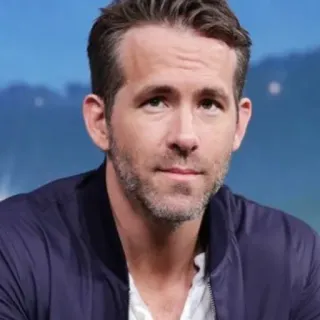 🔮 Ryan Reynolds aktor, selebriti, potret, Ryan Reynolds telegram sticker