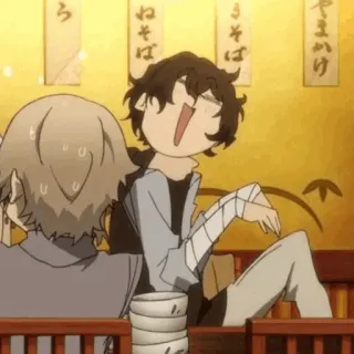 🪓 ねそば Anime, Giapponese, Ristorante, Cibo telegram sticker