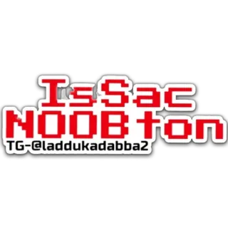😂 Is Sac NOOBton
TG-@laddukadabba2 telegram sticker
