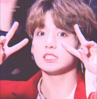 😺 Jungkook kpop, singer, artist, fan, music, idol whatsapp sticker
